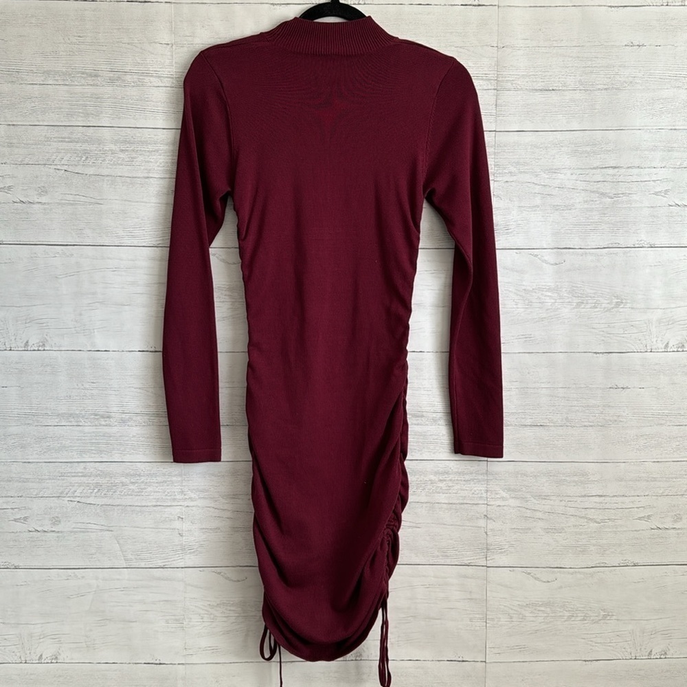 Windsor Ruched Drawstring Mini Dress | SIZE S - Picture 7 of 11